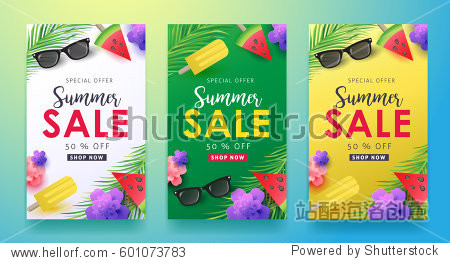 Summer sale background layout for banners Wallpaper flyers  invitation  posters  brochure  voucher discount.Vector illustration template.