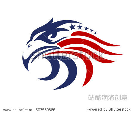 american eagle patriotic logo 
