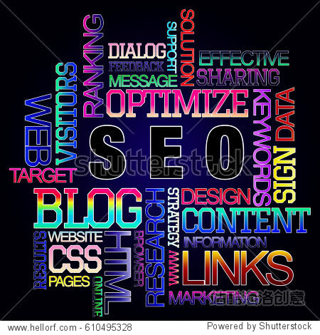 The SEO - Search Engine Optimization,word c