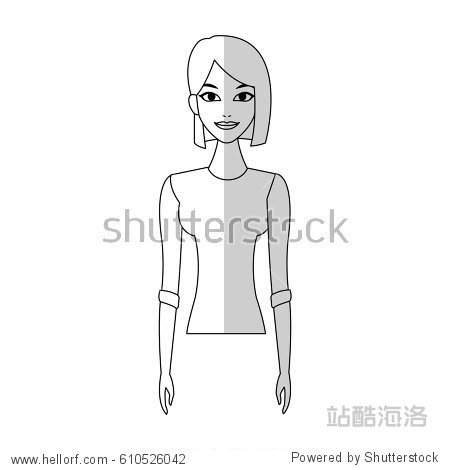 handsome woman icon - 图片素材 - 站酷海洛plus正版图片, 视频, 音