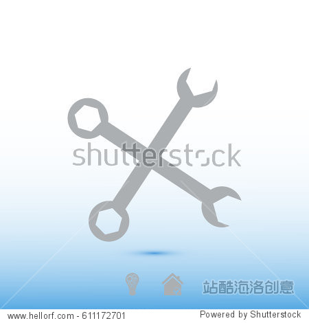 repair icon, vector best flat icon, eps