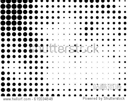 halftone black and white - 图片素材 - 站酷海洛plus正版图片, 视频