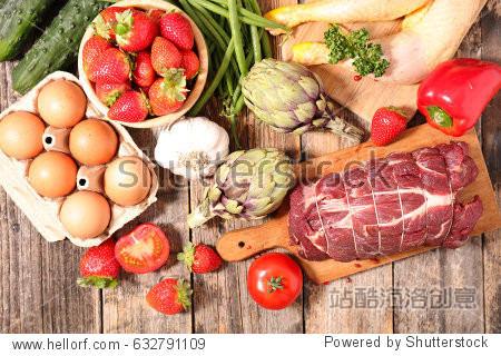 healthy food concept - 图片素材 - 站酷海洛plus正版图片, 视频