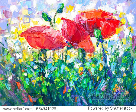 oil painting, impressionism style, texture painting