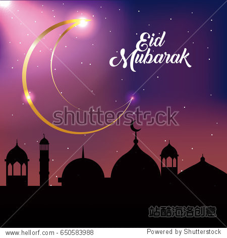 eid mubarak background - 图片素材 - 站酷海洛plus正版图片, 视频