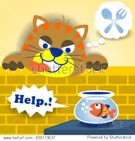 bad cat vector cartoon - 图片素材 - 站酷海洛plus正版图片, 视频