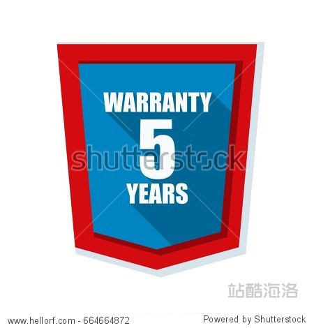 5 years warranty shield - 图片素材 - 站酷海洛plus正版图片, 视频