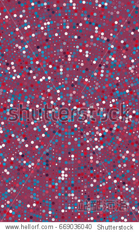 creative design template. technological halftone illus