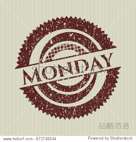 red monday grunge seal - 图片素材 - 站酷海洛plu