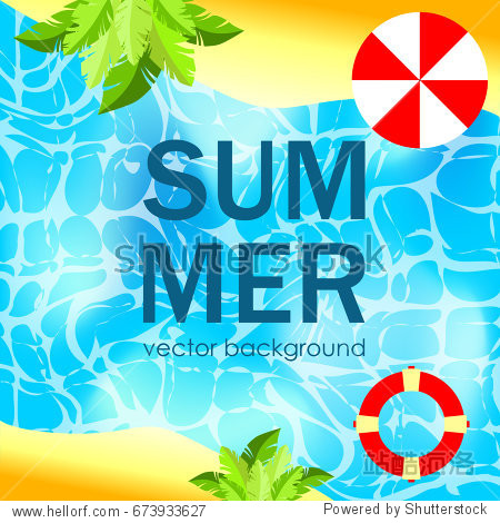 游泳俱乐部海报英语图片