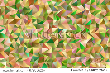 a sample with polygonal shapes.