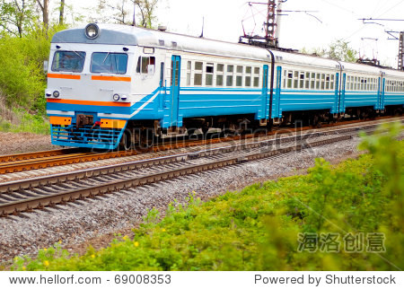 long old train on rail - 站酷海洛正版图片, 视频, 音乐素材交易