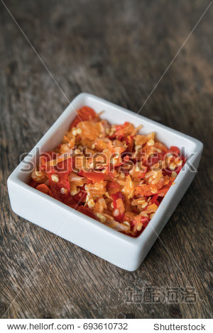 spices with ingredients .