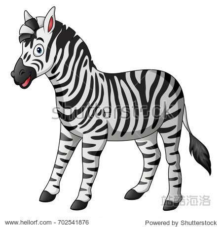 cute zebra cartoon - 站酷海洛正版图片, 视频, 音乐素材交易平台
