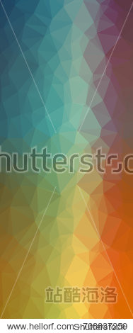 abstract low-poly triangular modern geometric background.