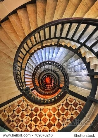 spiral stairwell - 图片素材 - 站酷海洛plus正版图片, 视频, 音乐