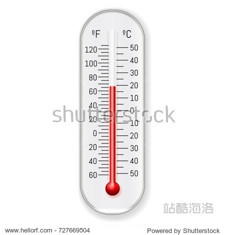 indoor celsius fahrenheit alcohol ethanol red dye thermometer