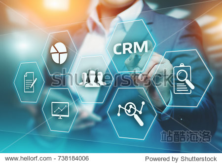 crm customer relationship management business internet techology