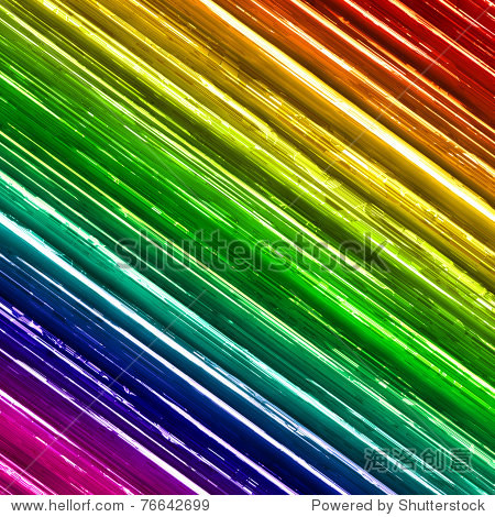 a rainbow colored illustration with textured rainbow colored