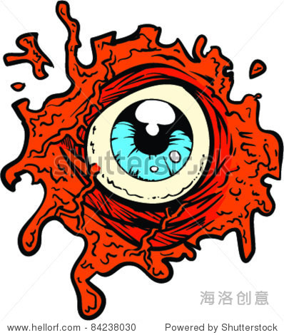 vector tattoo eyeball - 图片素材 - 站酷海洛plus