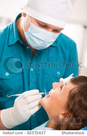 a nice reception at the dentist - 站酷海洛正版