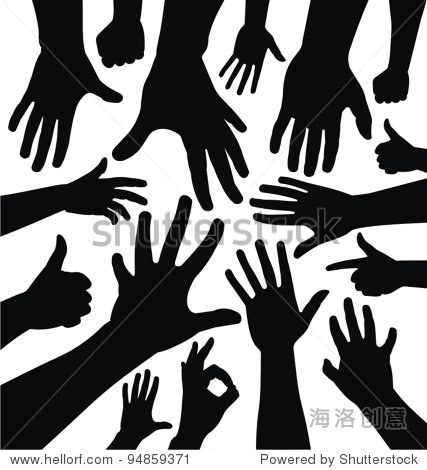 handsilhouettes