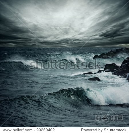 ocean storm - 站酷海洛正版图片, 视频, 音乐素材交易平台