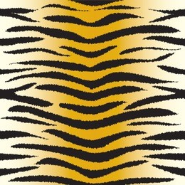 tiger fur seamless pattern