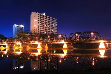 chiang mai skyline, thailand
