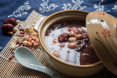 festival food laba porridge