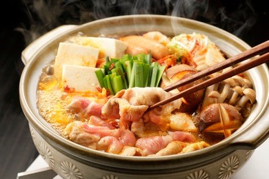 kimchi hot pot