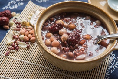 festival food laba porridge
