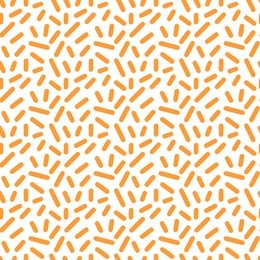 dashed seamless pattern. geometric abstract shapes. memphis. white and gold. minimal background texture