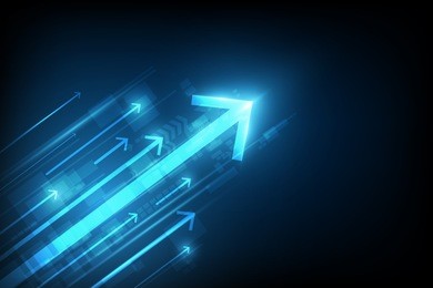 abstract speed technology concept. vector illustration background