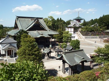 japanese temple naritasan 2017