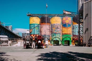 granville island in vancouver