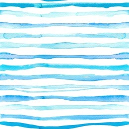 watercolor stripes seamless pattern. geometric background. ornament for wrapping paper. hand drawn watercolor decor.