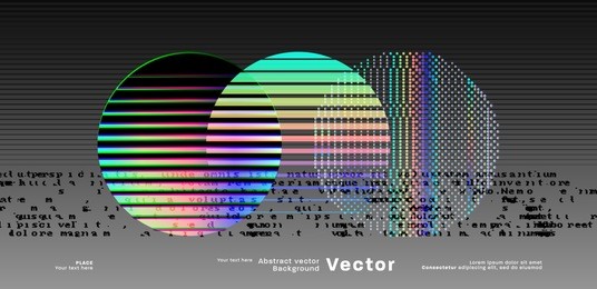 abstract geometric pattern for background | modern glitch elements for brochure, flyer or presentations design, vector illustration.
