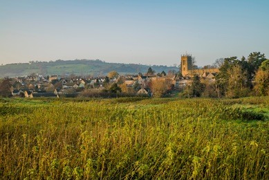 cotswolds midlands england uk