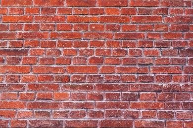 red brick wall background