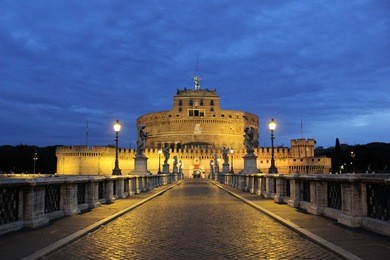 castle st. angelo (castel sant'angelo)