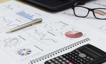 showing equipment business capital market plan financial report think analyze accounting.