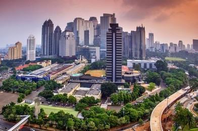 jakarta officially the special capital region of jakarta, is the capital of indonesia. jakarta is the center of economics, culture and politics of indonesia