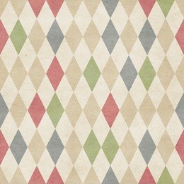 seamless retro harlequin background