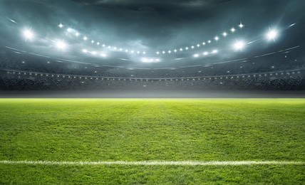 stadium 3d rendering