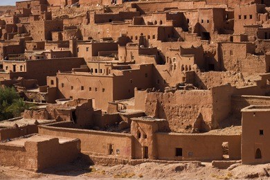 kasbah ait ben haddou in morocco