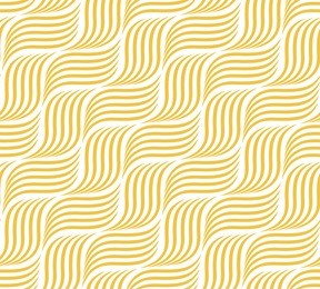 the geometric pattern with wavy lines. seamless vector background. gold and white texture.