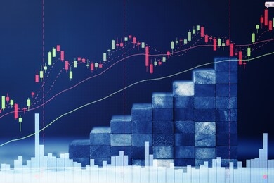 wood piece stack stair pattern with free copy space