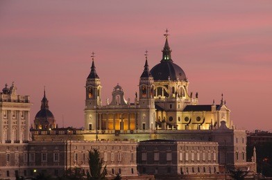 catedral de la almudena en madrid
