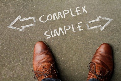 time to decide: complex or simple